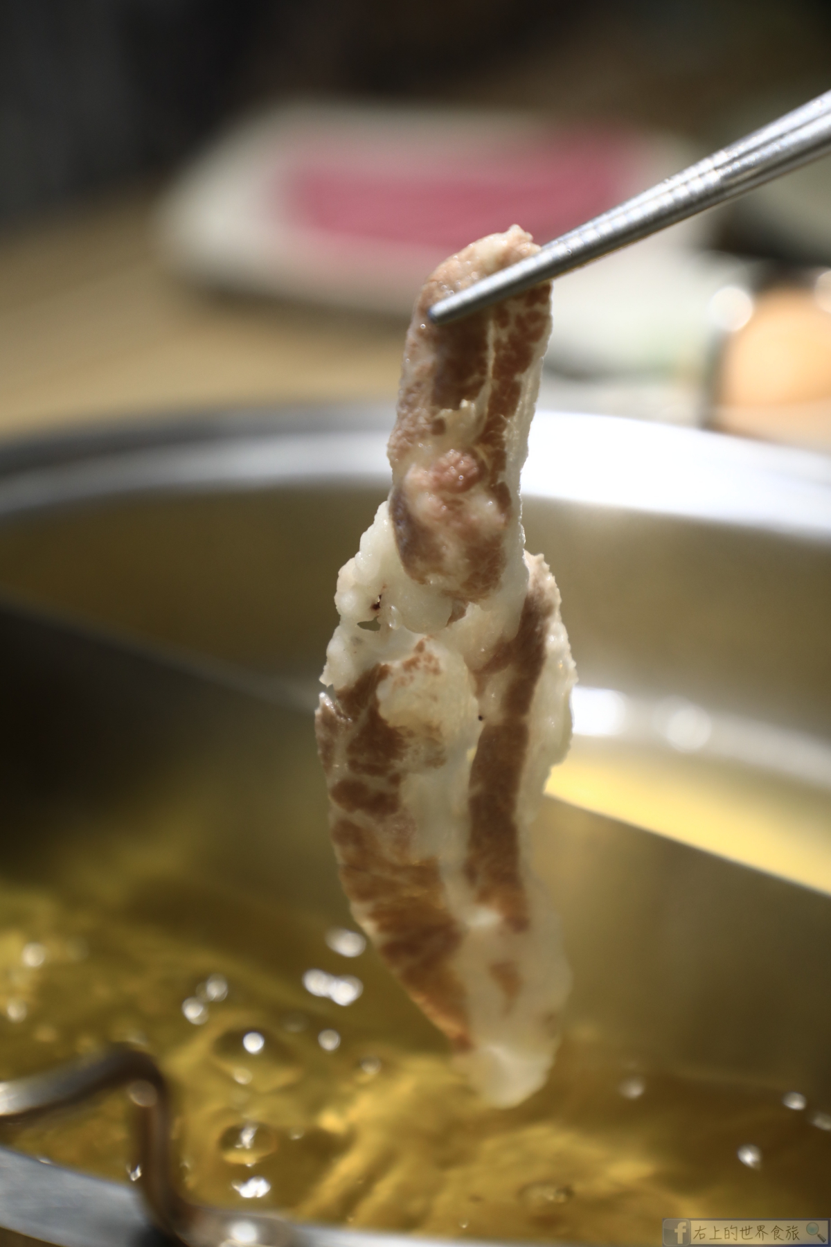 淡水美食 小川鍋物 日式原湯火鍋 小農食材 美福小肥牛與京都柚子胡椒的完美結合 右上世界食旅